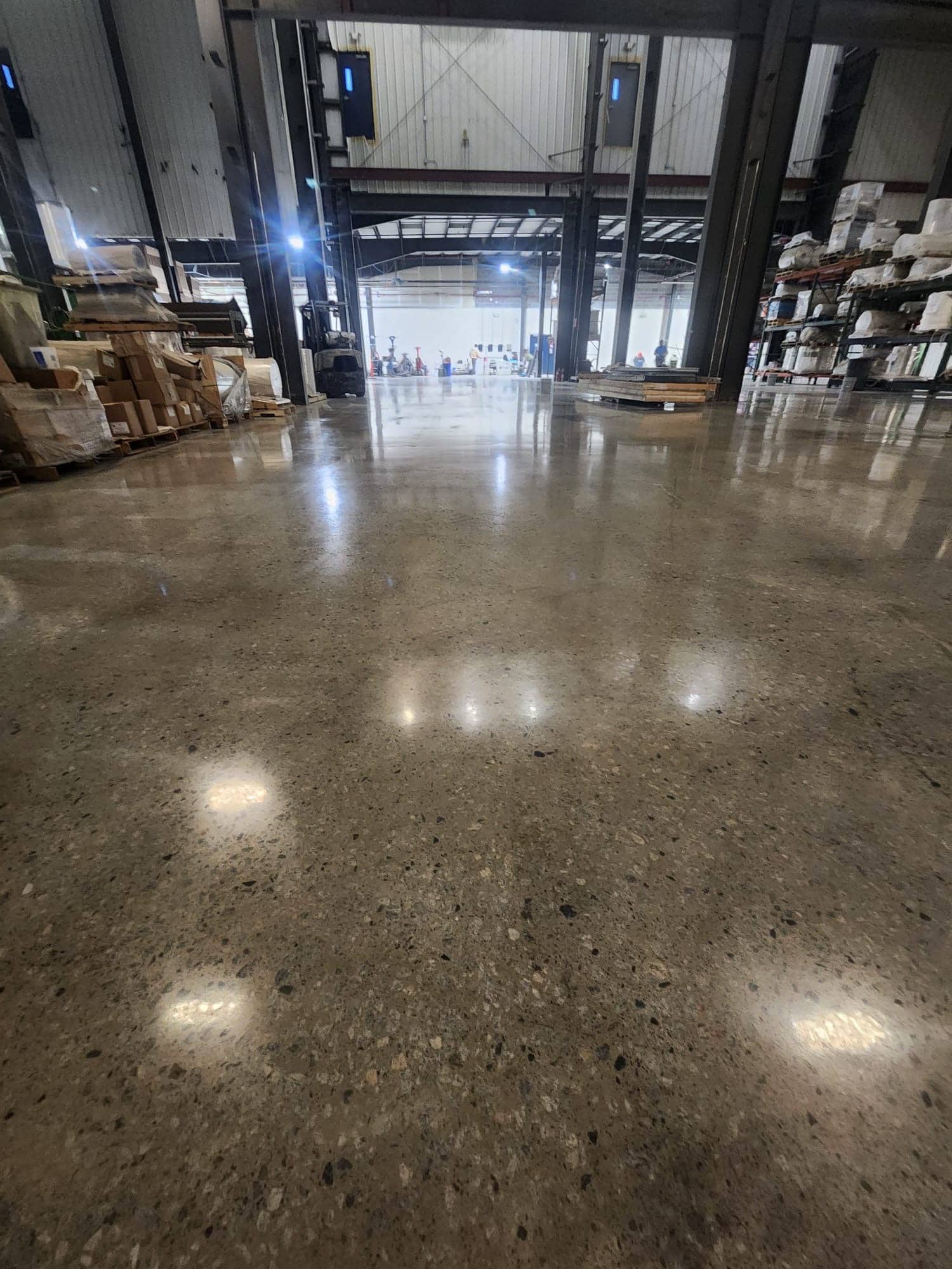 Industrial Concrete Flooring